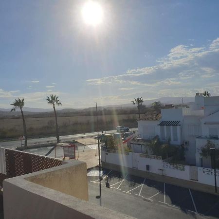 Duplex En Vera Playa Bagian luar foto