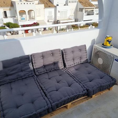 Duplex En Vera Playa Bagian luar foto