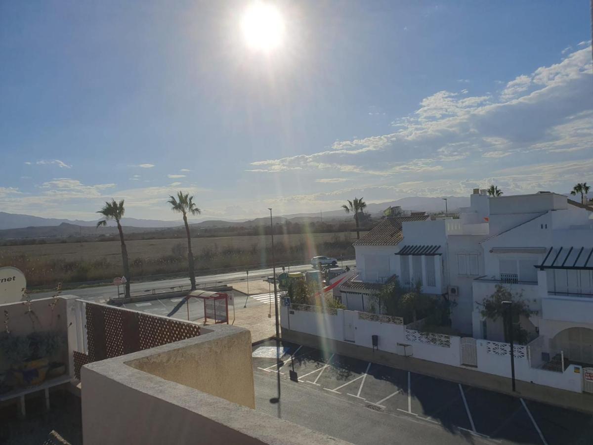 Duplex En Vera Playa Bagian luar foto