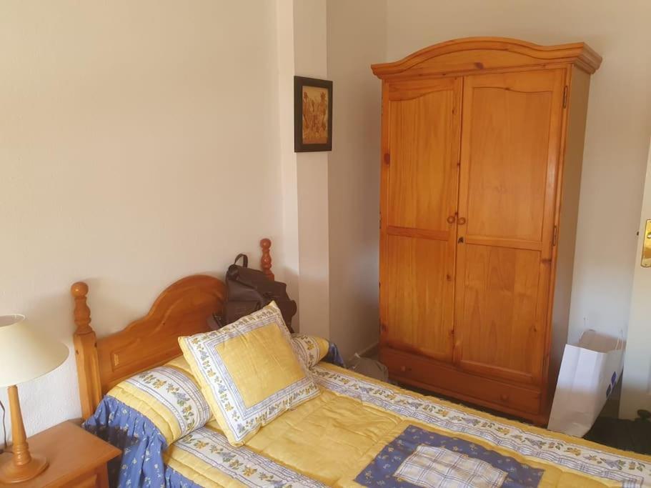 Duplex En Vera Playa Bagian luar foto
