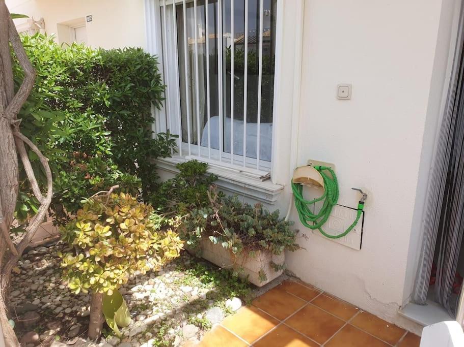 Duplex En Vera Playa Bagian luar foto