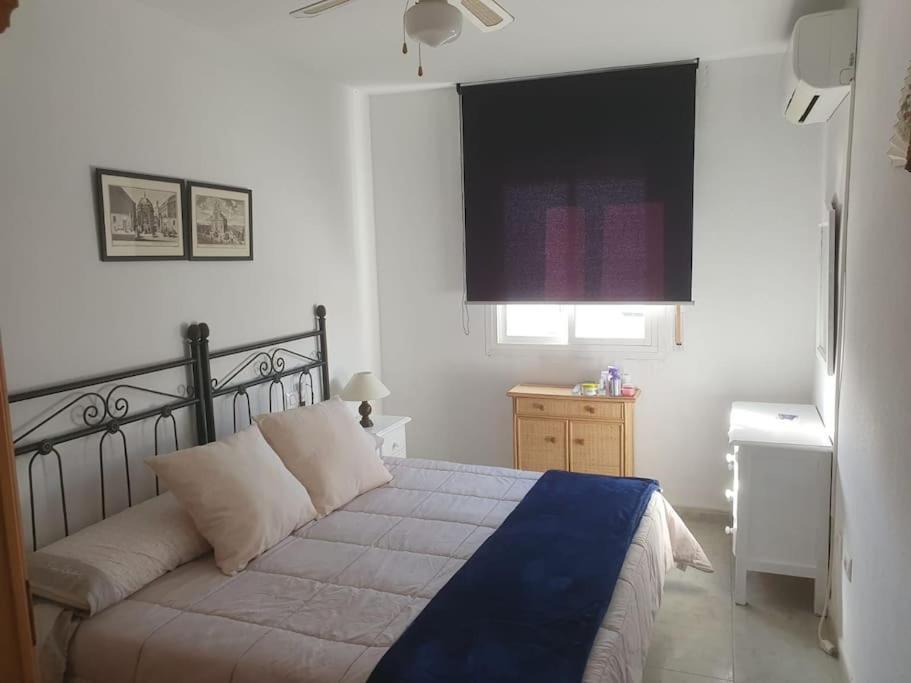 Duplex En Vera Playa Bagian luar foto