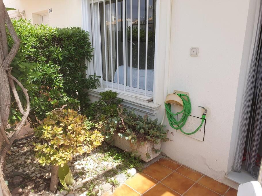 Duplex En Vera Playa Bagian luar foto